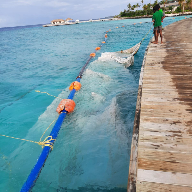 Intercontinental resort at Maamungau Maldives