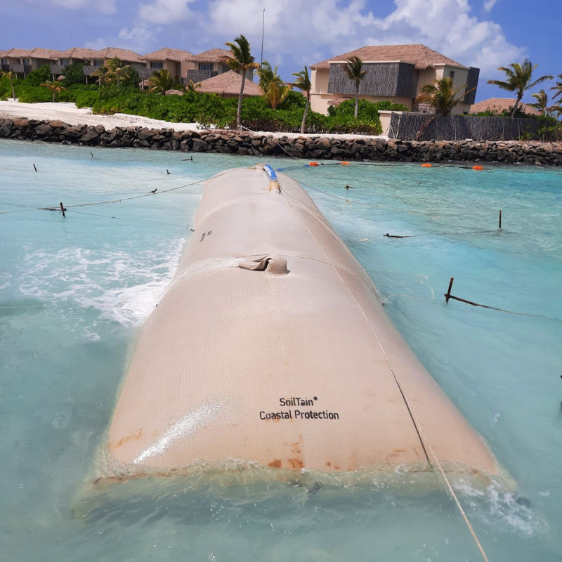 Intercontinental resort at Maamungau Maldives